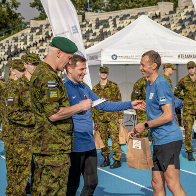 NATO test Kalevi staadion 27.09.2023. Foto Markus Johann Viil 43. pilt