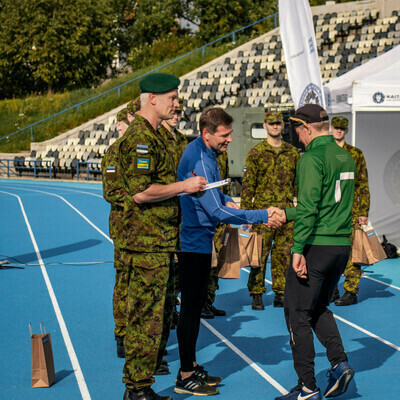 NATO test Kalevi staadion 27.09.2023. Foto Markus Johann Viil 42. pilt