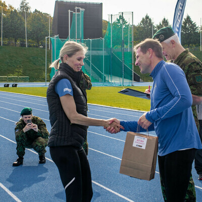 NATO test Kalevi staadion 27.09.2023. Foto Markus Johann Viil 38. pilt