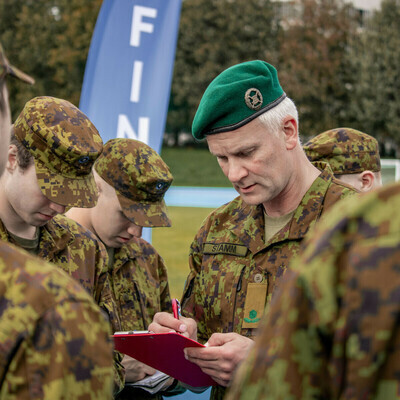 NATO test Kalevi staadion 27.09.2023. Foto Markus Johann Viil 25. pilt