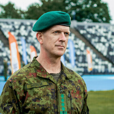 NATO test Kalevi staadion 27.09.2023. Foto Markus Johann Viil 15. pilt