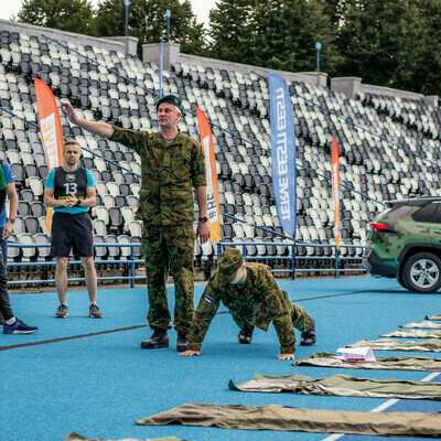 NATO test Kalevi staadion 27.09.2023. Foto Markus Johann Viil 13. pilt