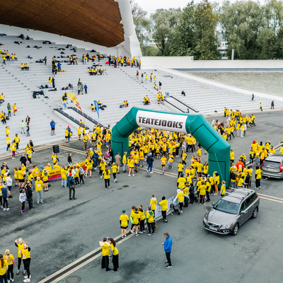 Teatejooks Tallinna Lauluväljakul 23.09.2025 (Fotod Johann Markus Viil) 2. pilt
