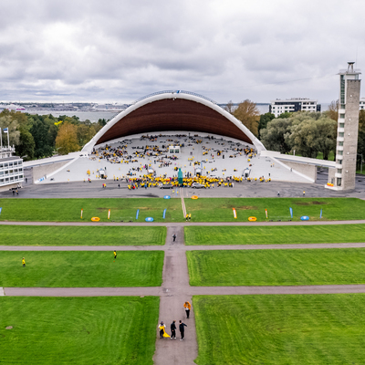 Teatejooks Tallinna Lauluväljakul 23.09.2025 (Fotod Johann Markus Viil)